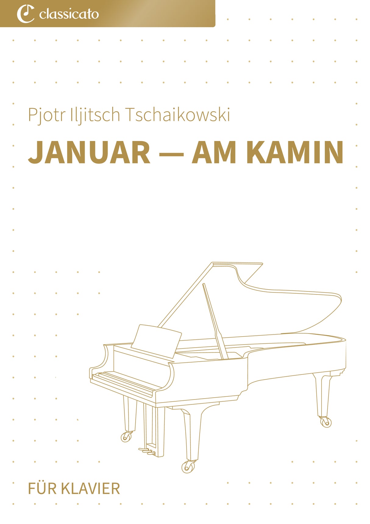 Januar — Am Kamin