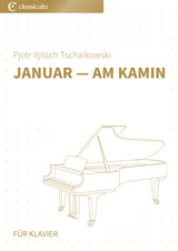 Januar — Am Kamin