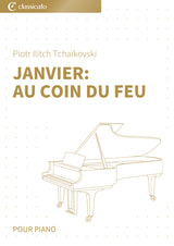 Janvier: Au coin du feu