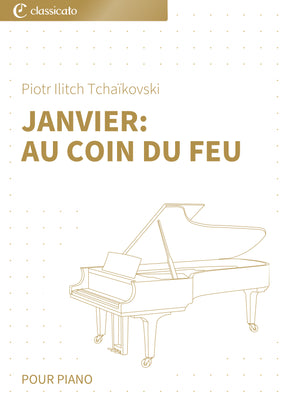 Janvier: Au coin du feu