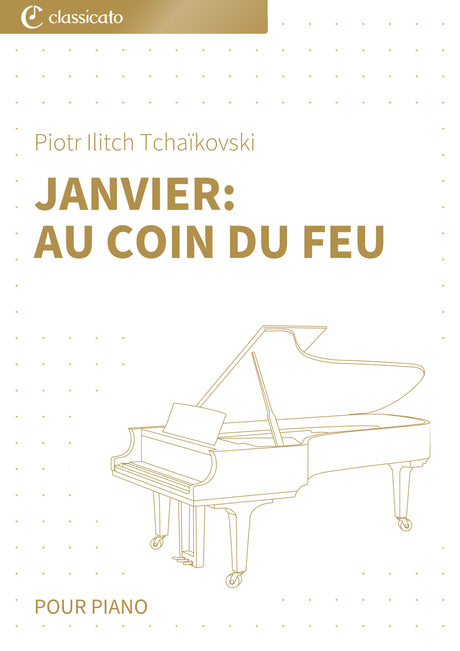 Janvier: Au coin du feu