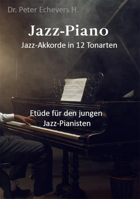 Jazz Piano Jazz-Akkorde in 12 Tonarten