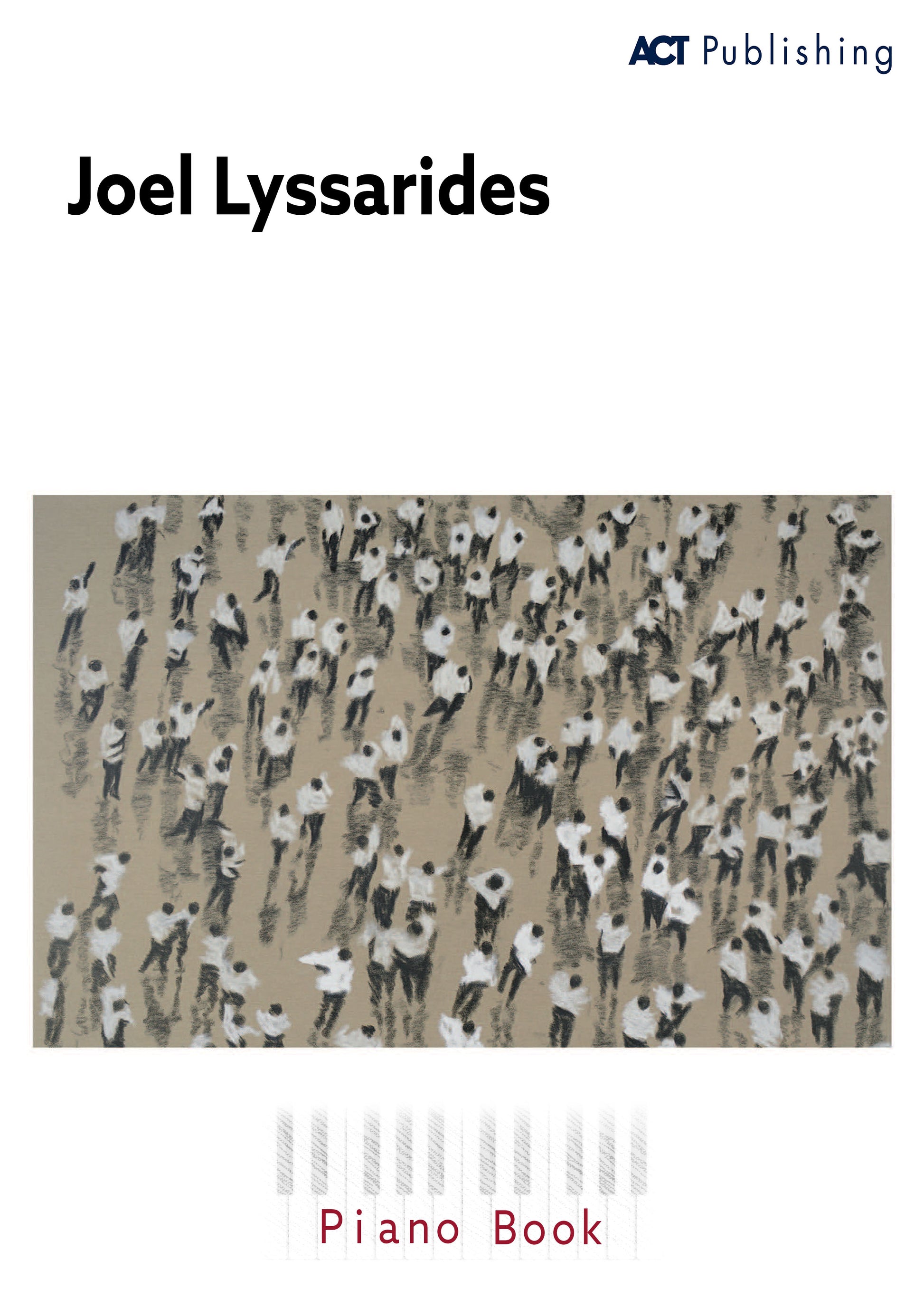 Joel Lyssarides’ Piano Book