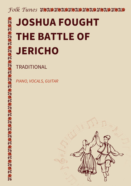 Joshua Fought the Battle of Jericho