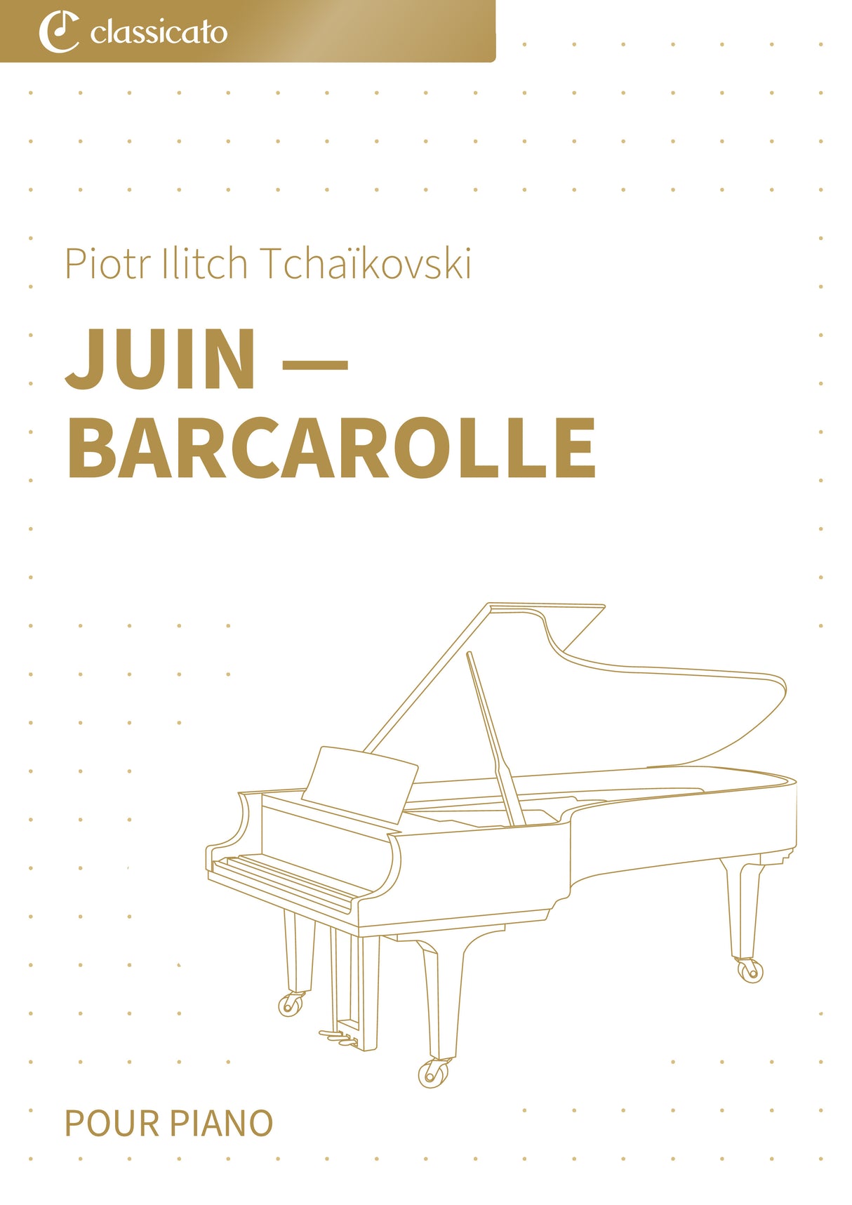 Juin — Barcarolle