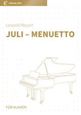 Juli – Menuetto