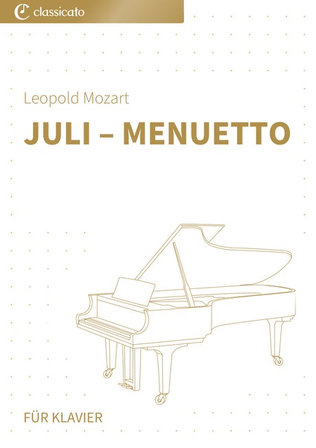 Juli – Menuetto