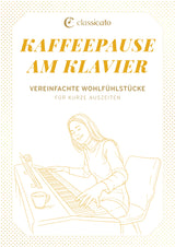Kaffeepause am Klavier