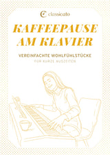 Kaffeepause am Klavier