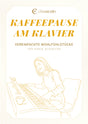 Kaffeepause am Klavier