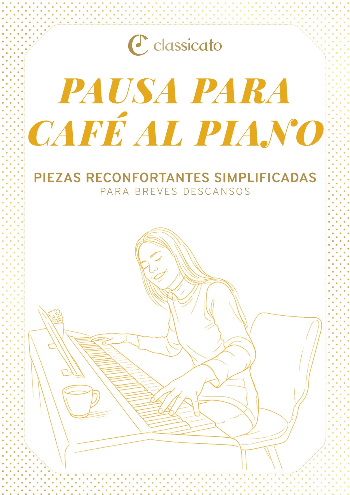 Pausa para café al piano