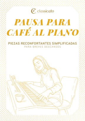 Pausa para café al piano