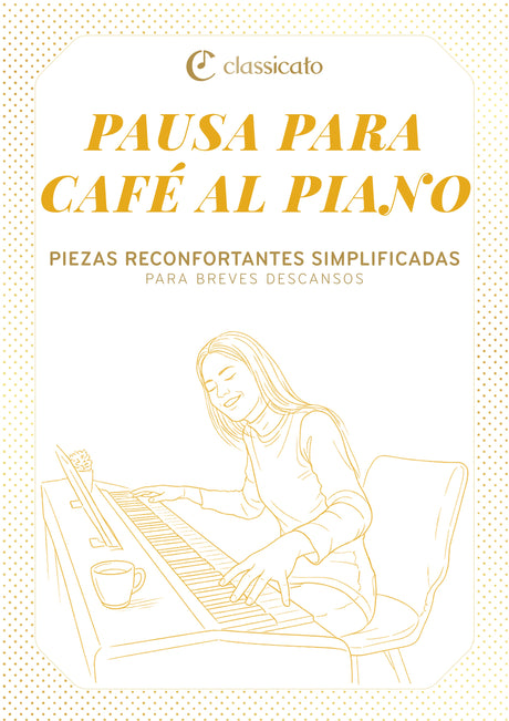 Pausa para café al piano