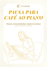 Pausa para café ao piano