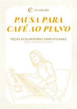 Pausa para café ao piano