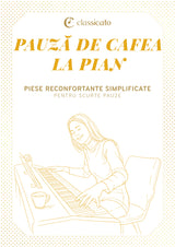 Pauză de cafea la pian