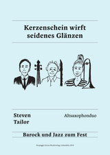 Kerzenschein wirft seidenes Glänzen