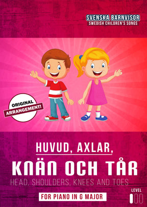 Huvud, axlar, knä och tår