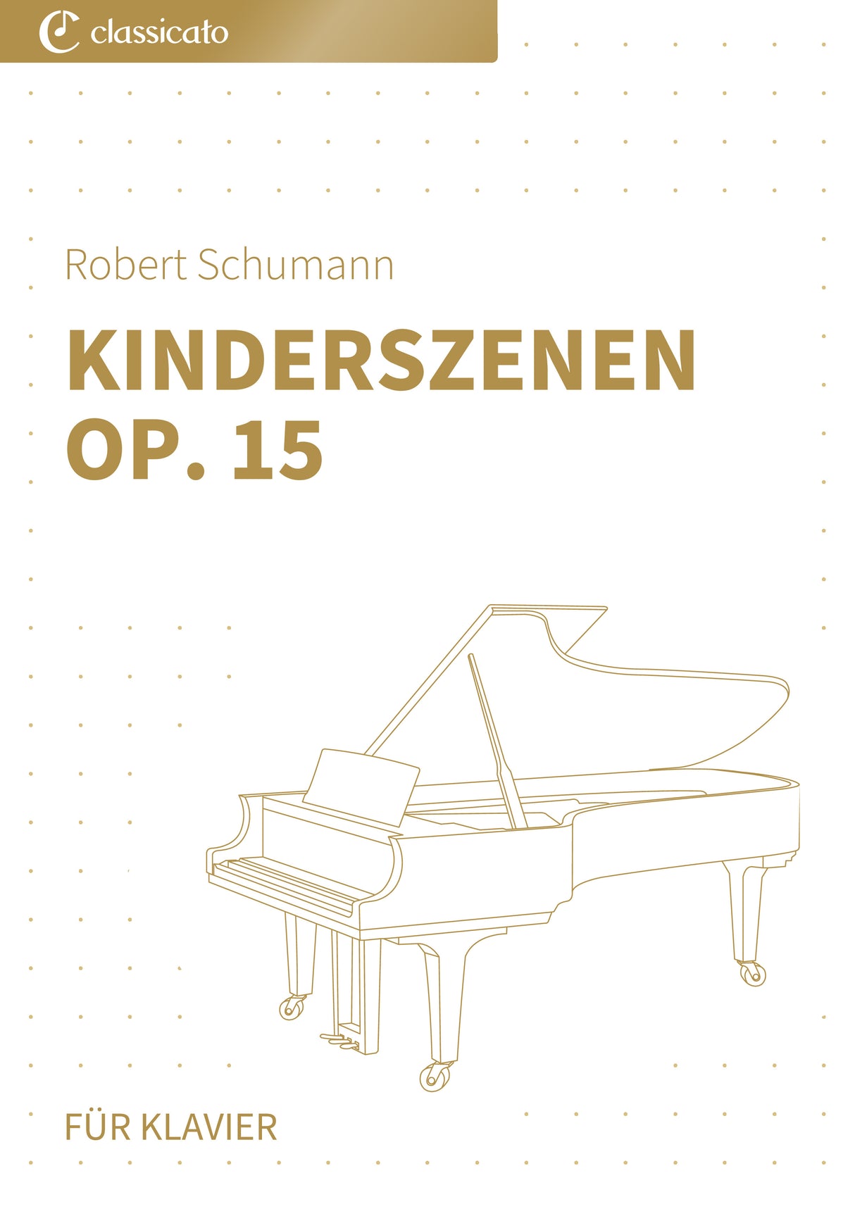 Kinderszenen op. 15