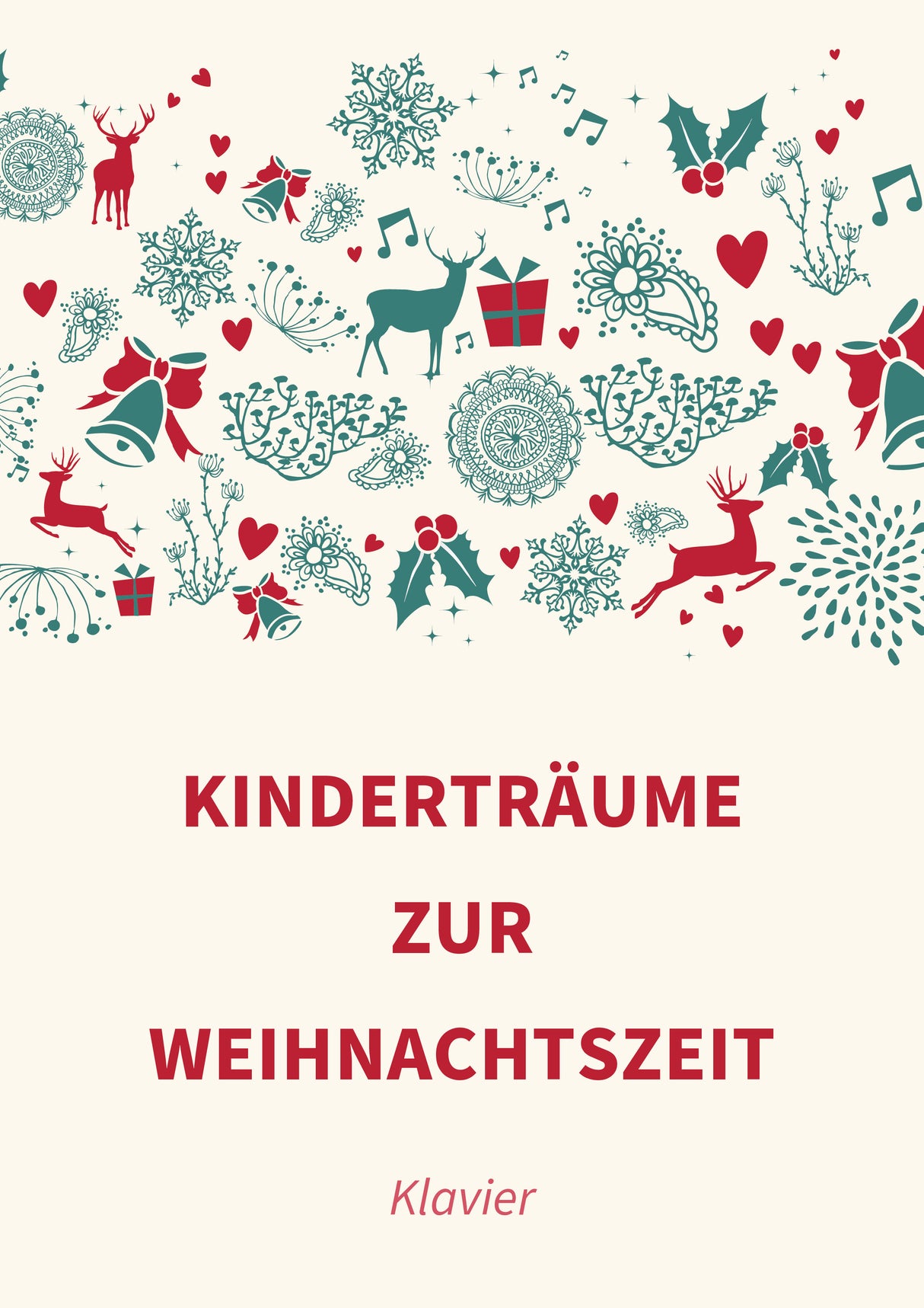 Kinderträume zur Weihnachtszeit