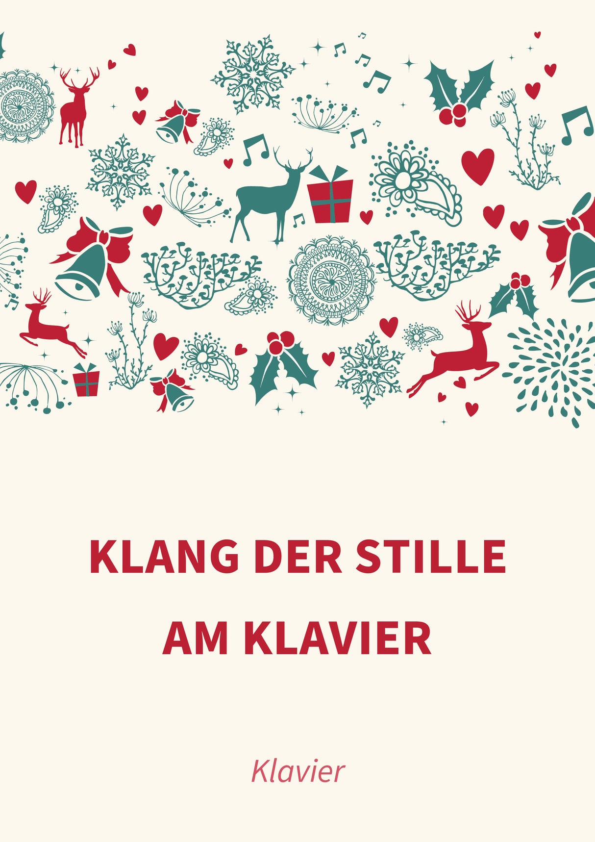 Klang der Stille am Klavier