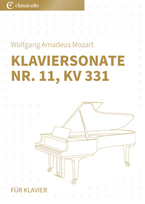 Klaviersonate Nr. 11, KV 331