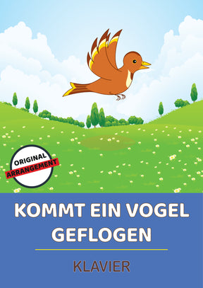 Kommt ein Vogel geflogen