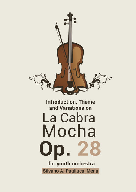 Introduction, Theme and Variations on La Cabra Mocha