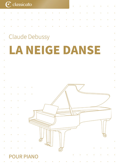 La neige danse