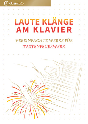 Laute Klänge am Klavier