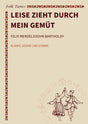 Leise zieht durch mein Gemüt