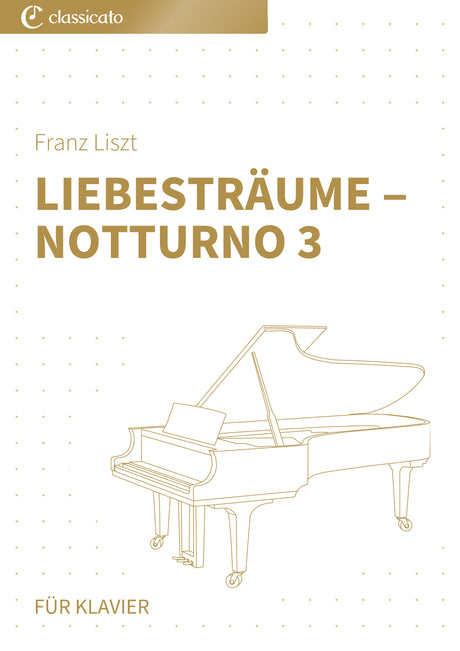 Liebesträume ‒ Notturno 3