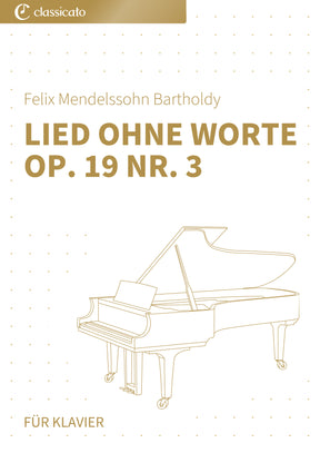 Lied ohne Worte op. 19 Nr. 3