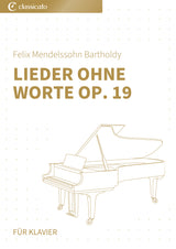 Lieder ohne Worte op. 19
