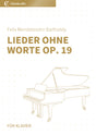 Lieder ohne Worte op. 19