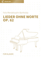 Lieder ohne Worte op. 62