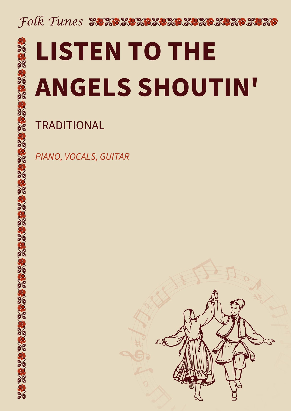 Listen To The Angels Shoutin'