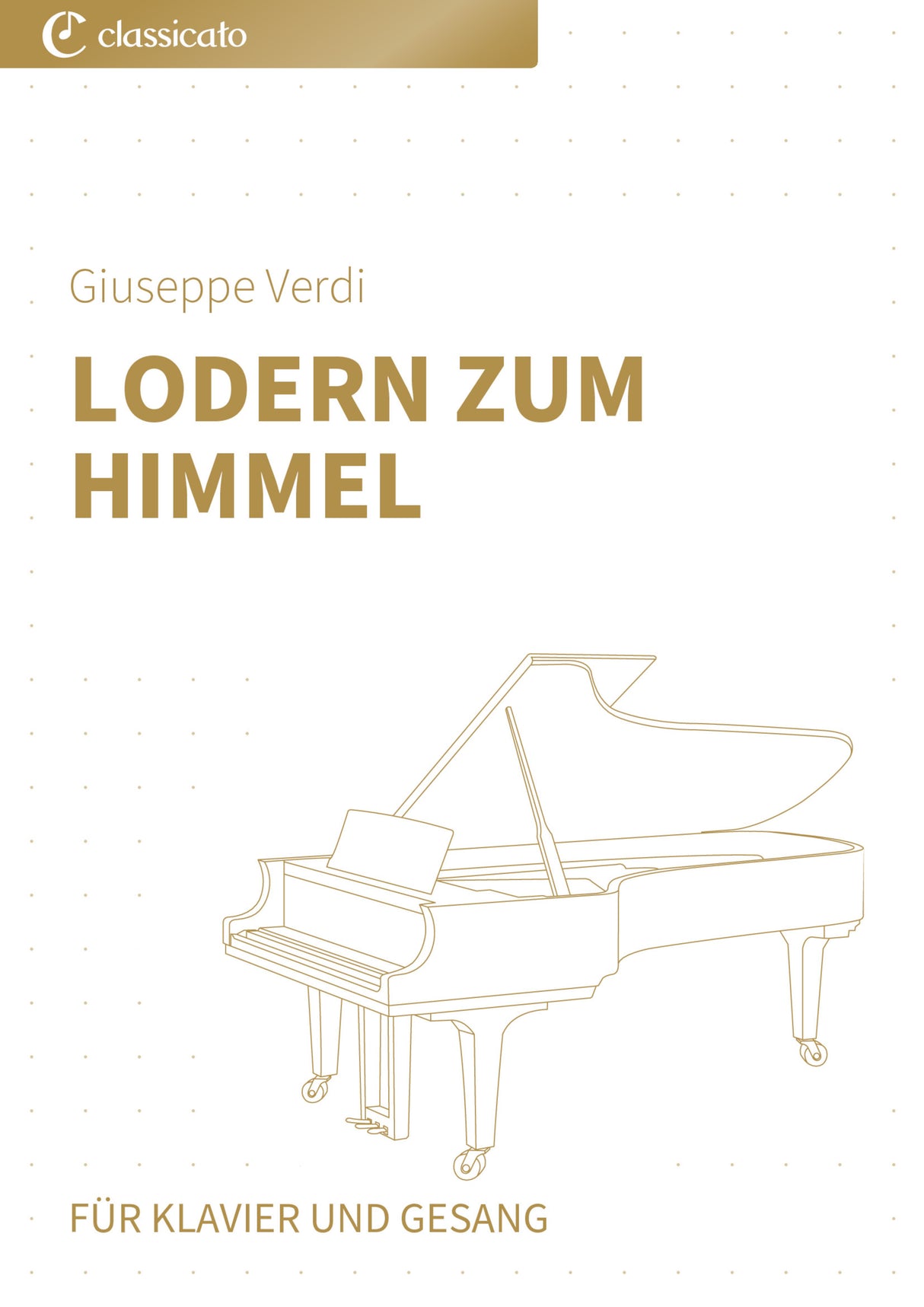 Lodern zum Himmel