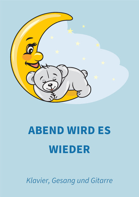 Abend wird es wieder