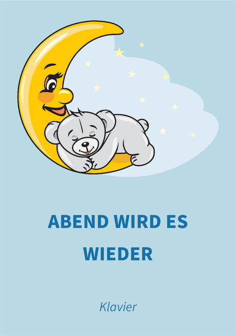 Abend wird es wieder