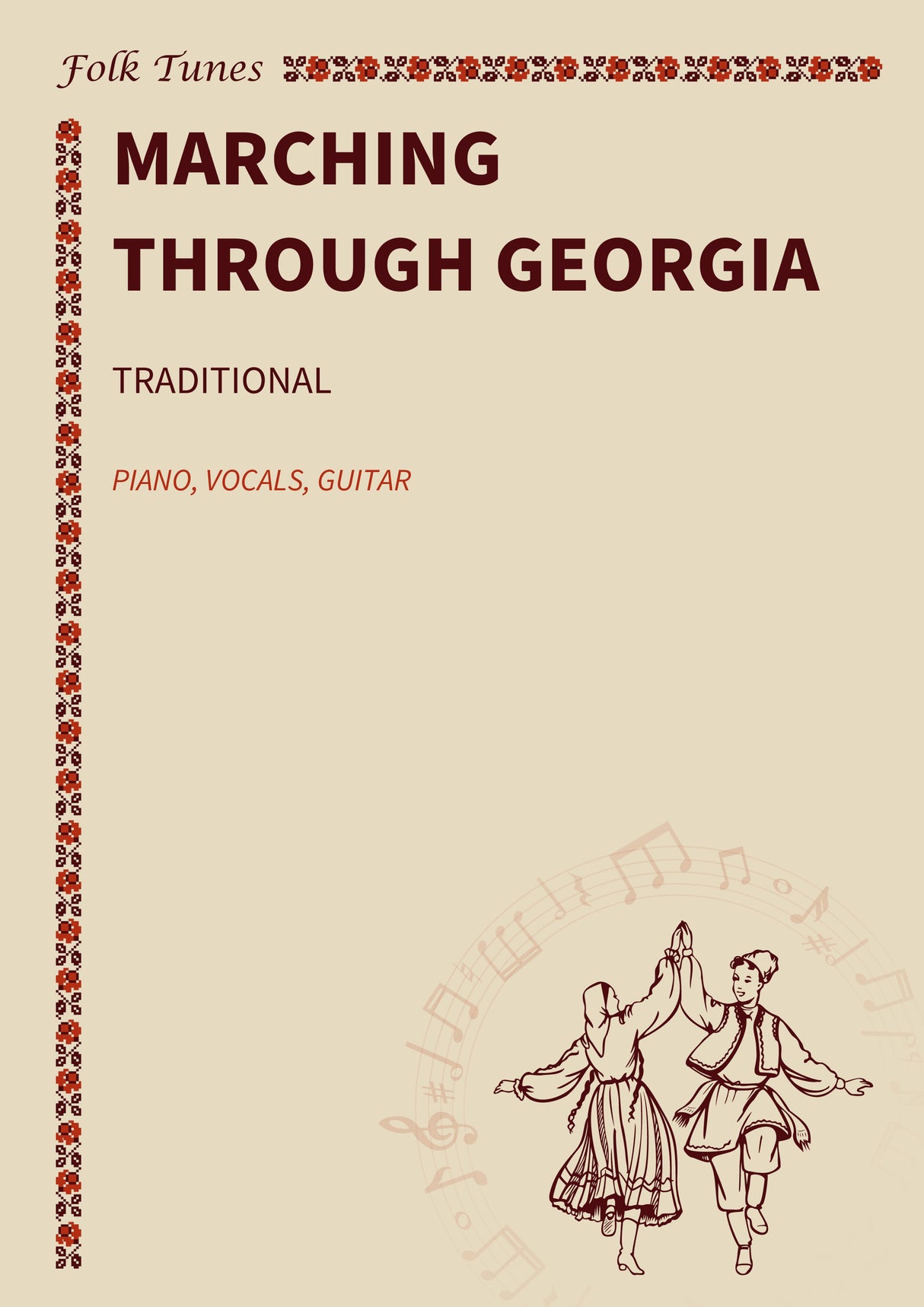 Marching through Georgia