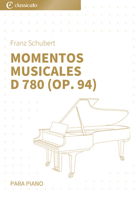 Momentos musicales D 780 (op. 94)