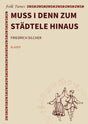 Muss i denn zum Städtele hinaus