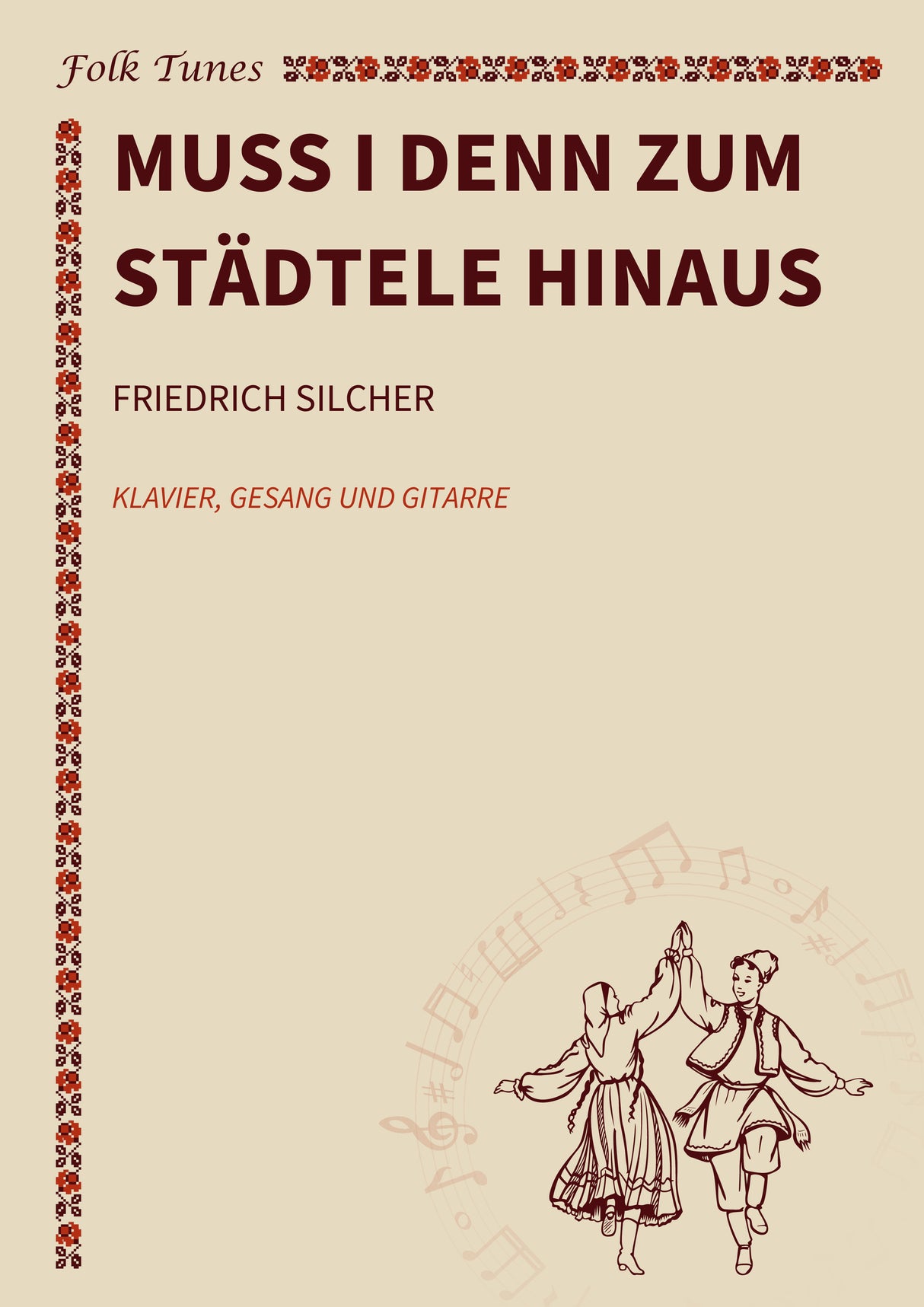 Muss i denn zum Städtele hinaus