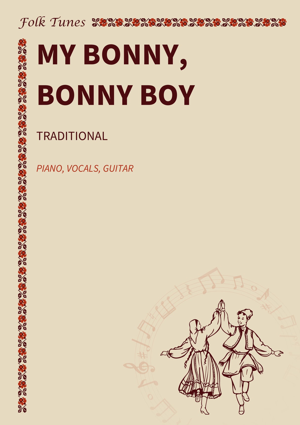 My bonny, bonny boy