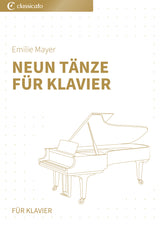 Neun Tänze für Klavier