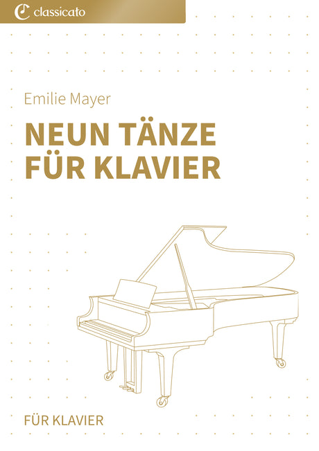 Neun Tänze für Klavier