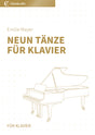 Neun Tänze für Klavier