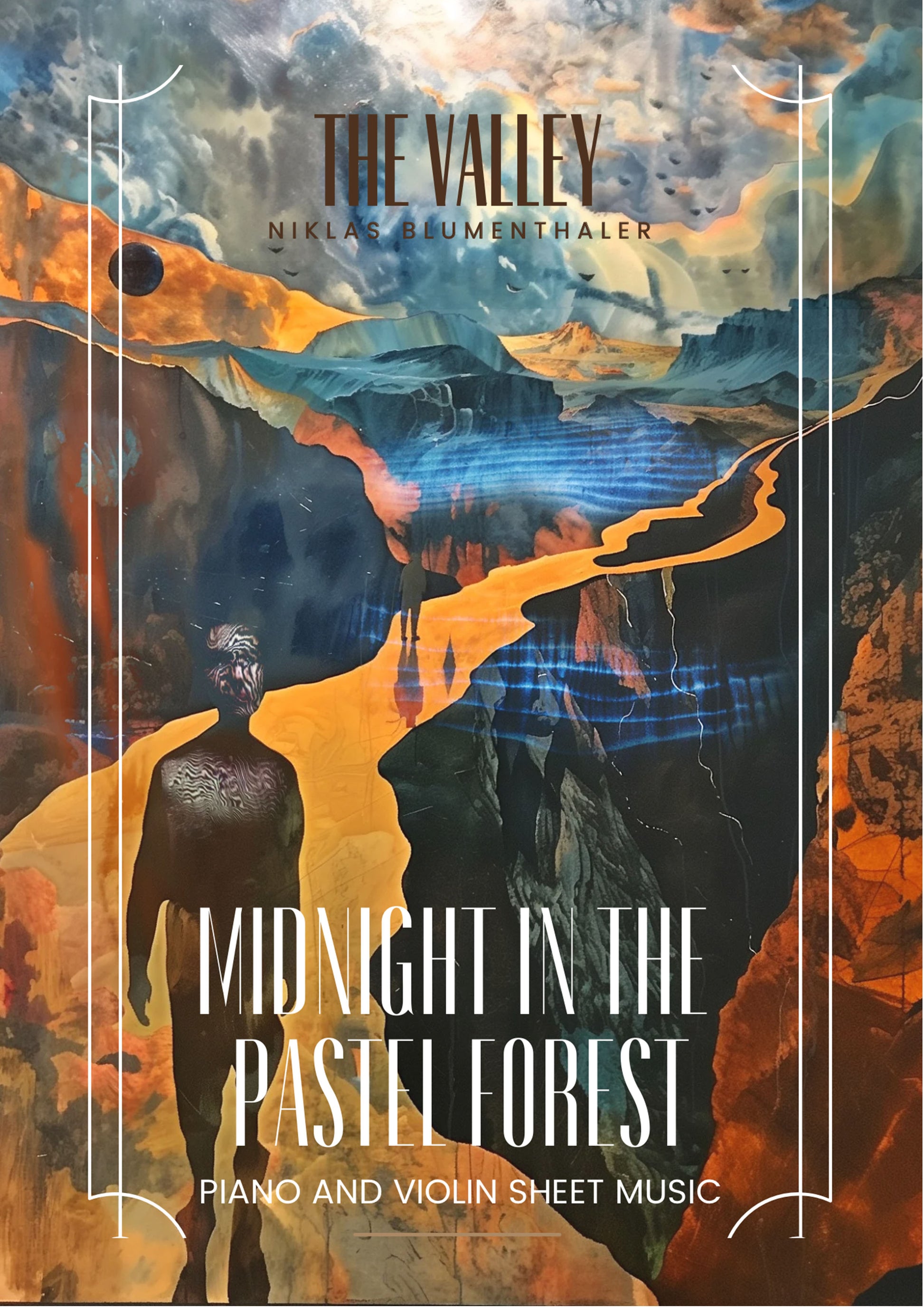 Midnight in the Pastel Forest