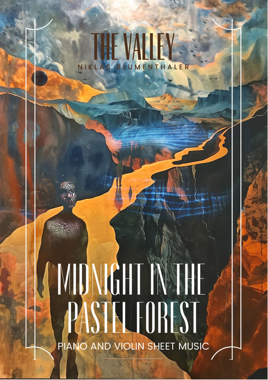 Midnight in the Pastel Forest